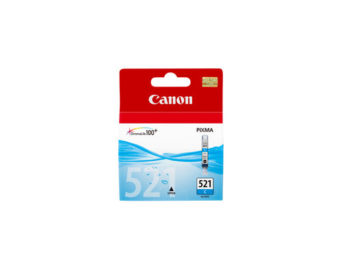 Canon CLI-521C Cyan Ink Cartridge Canon CLI-521C Cyan Ink Cartridge